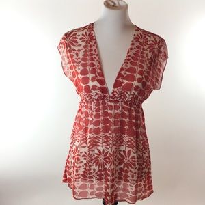 Forever kimono top medium